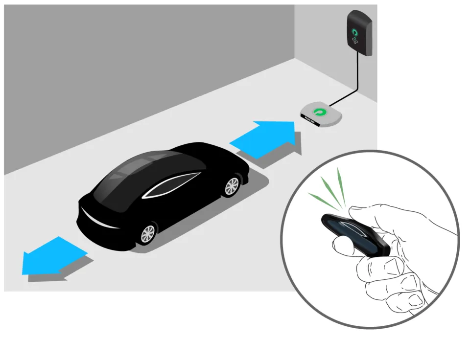 EV Charging Illustration