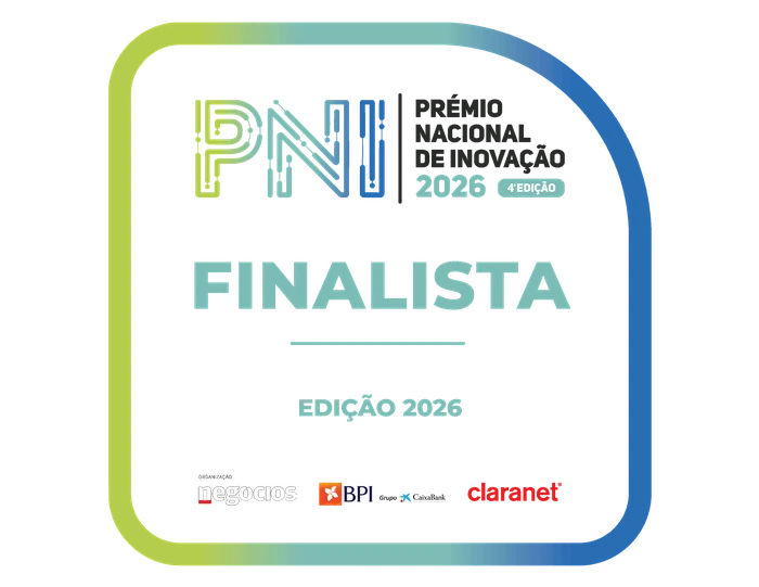 Prémio Nacional de Inovação — finalista 2026